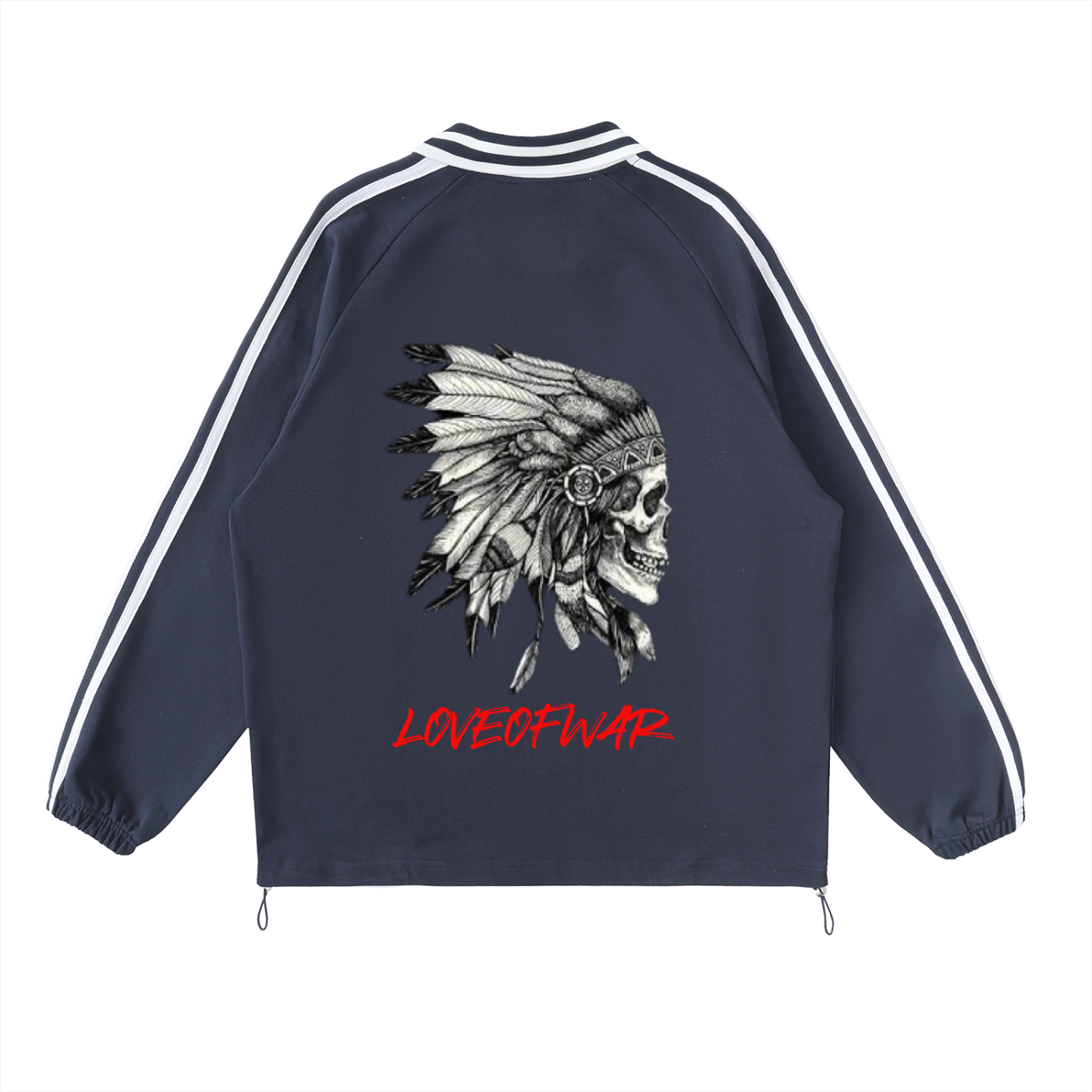 Chief Varsity Lapel Collar Sweatshirt