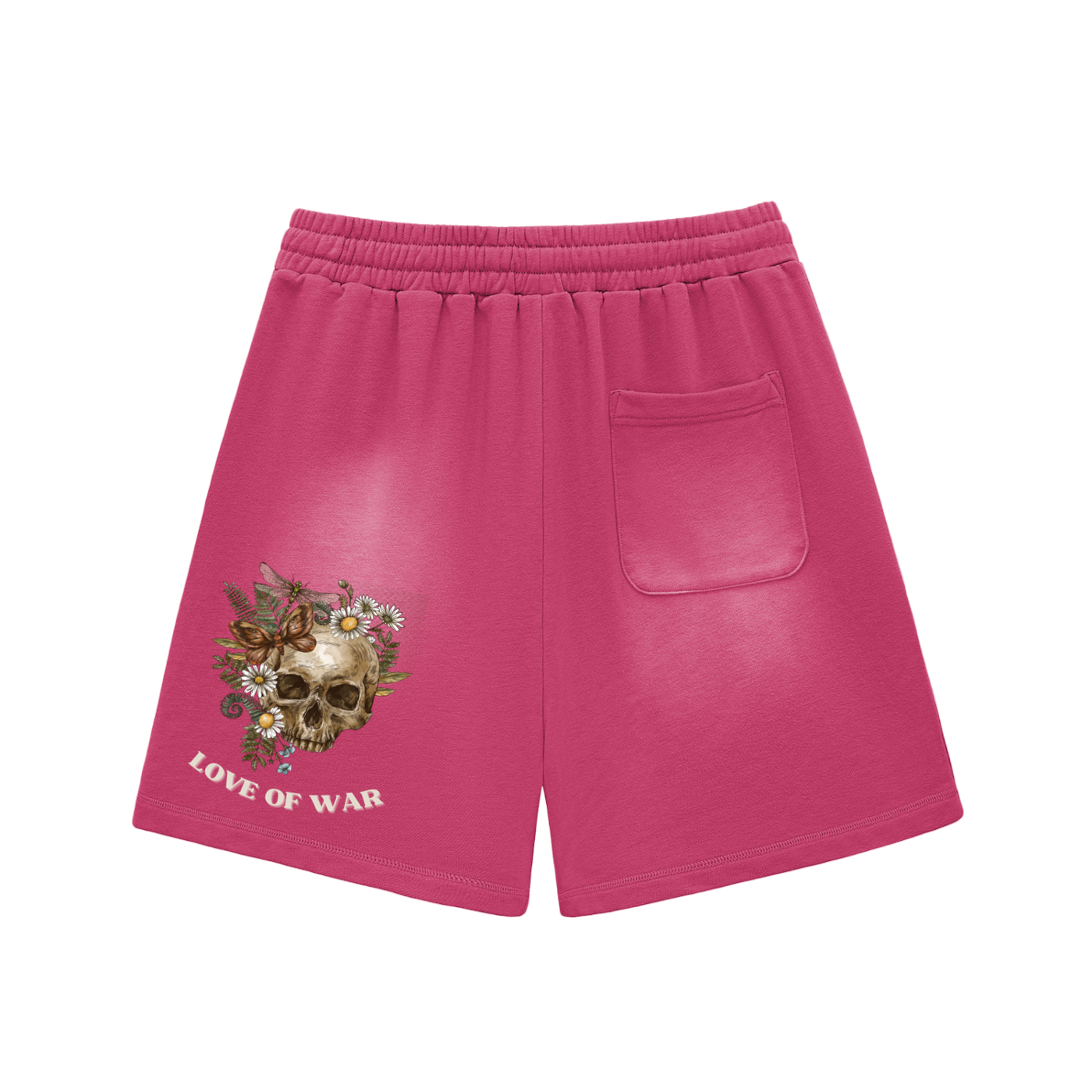 Botanic Skull Sweatshorts