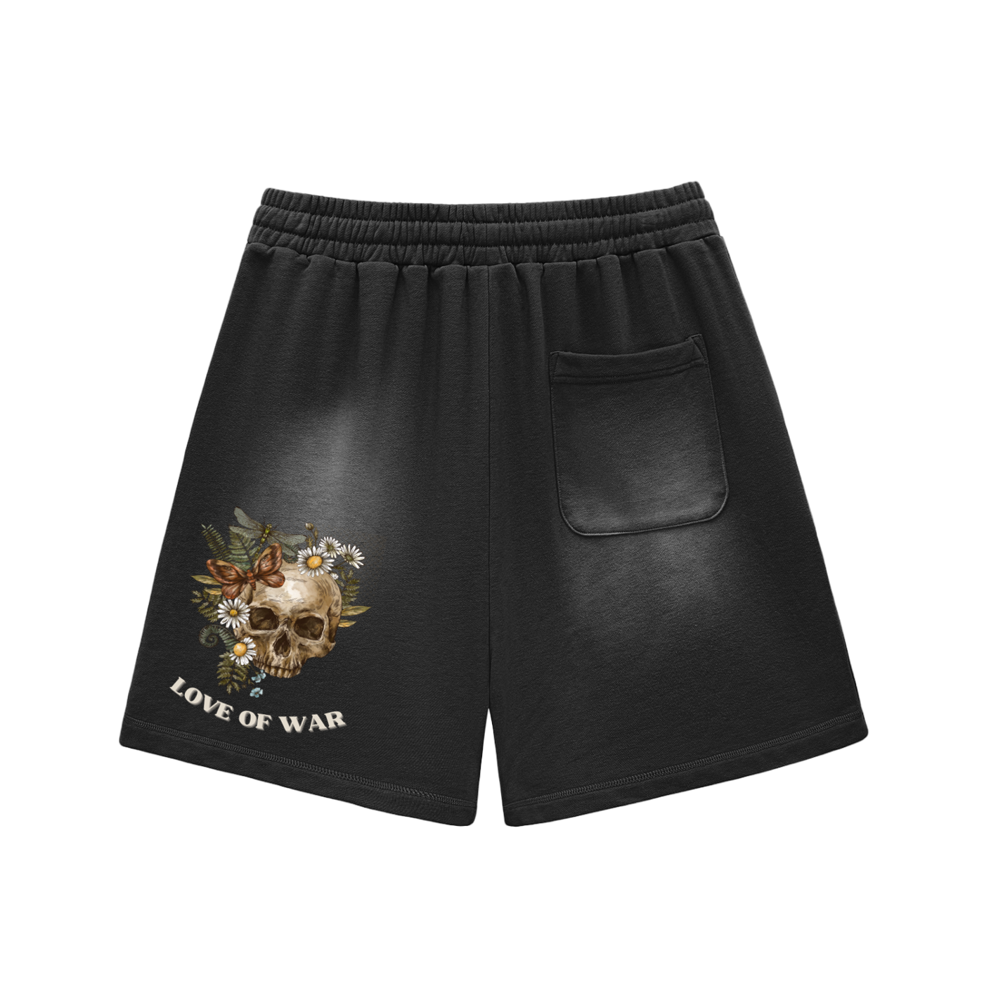Botanic Skull Sweatshorts