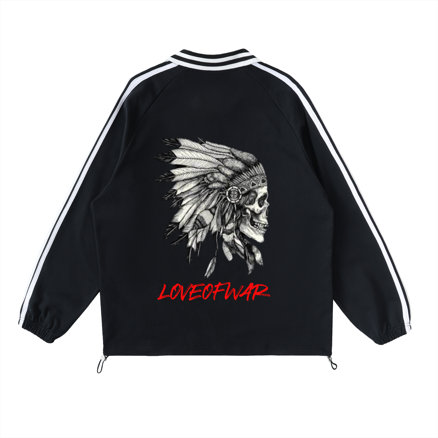 Chief Varsity Lapel Collar Sweatshirt