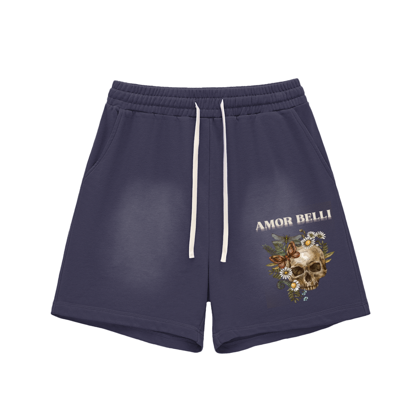 Botanic Skull Sweatshorts