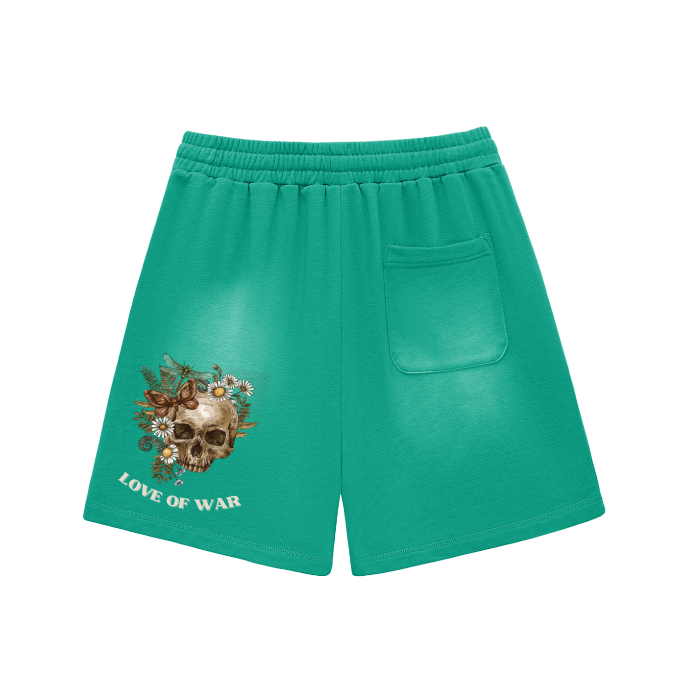 Botanic Skull Sweatshorts