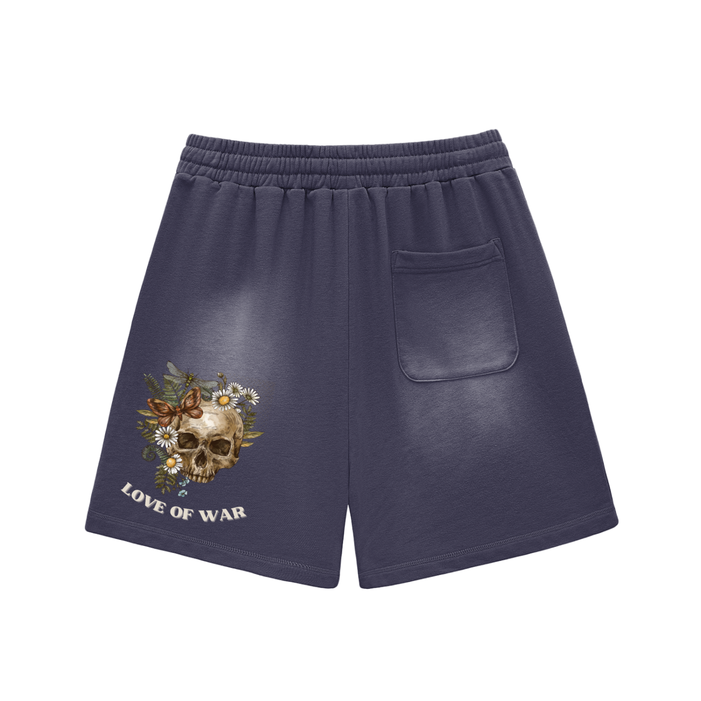 Botanic Skull Sweatshorts