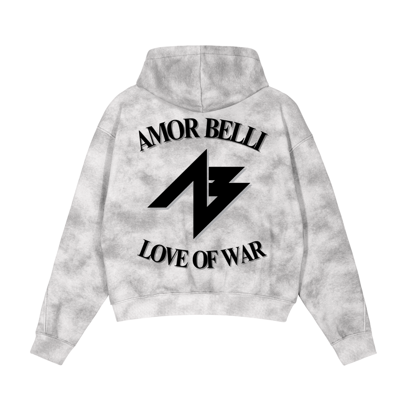 Concrete Full Zip Fleece Hoodie