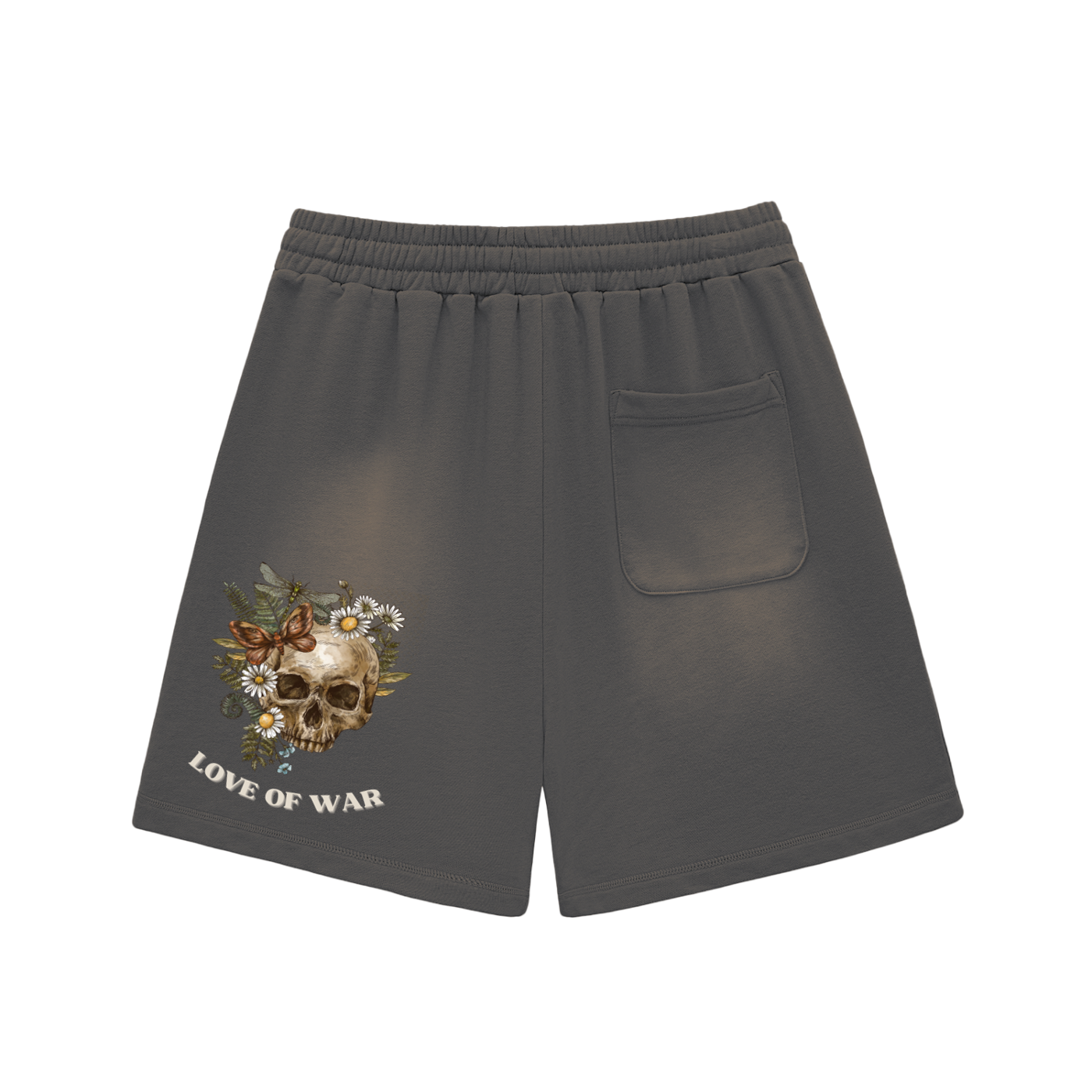Botanic Skull Sweatshorts