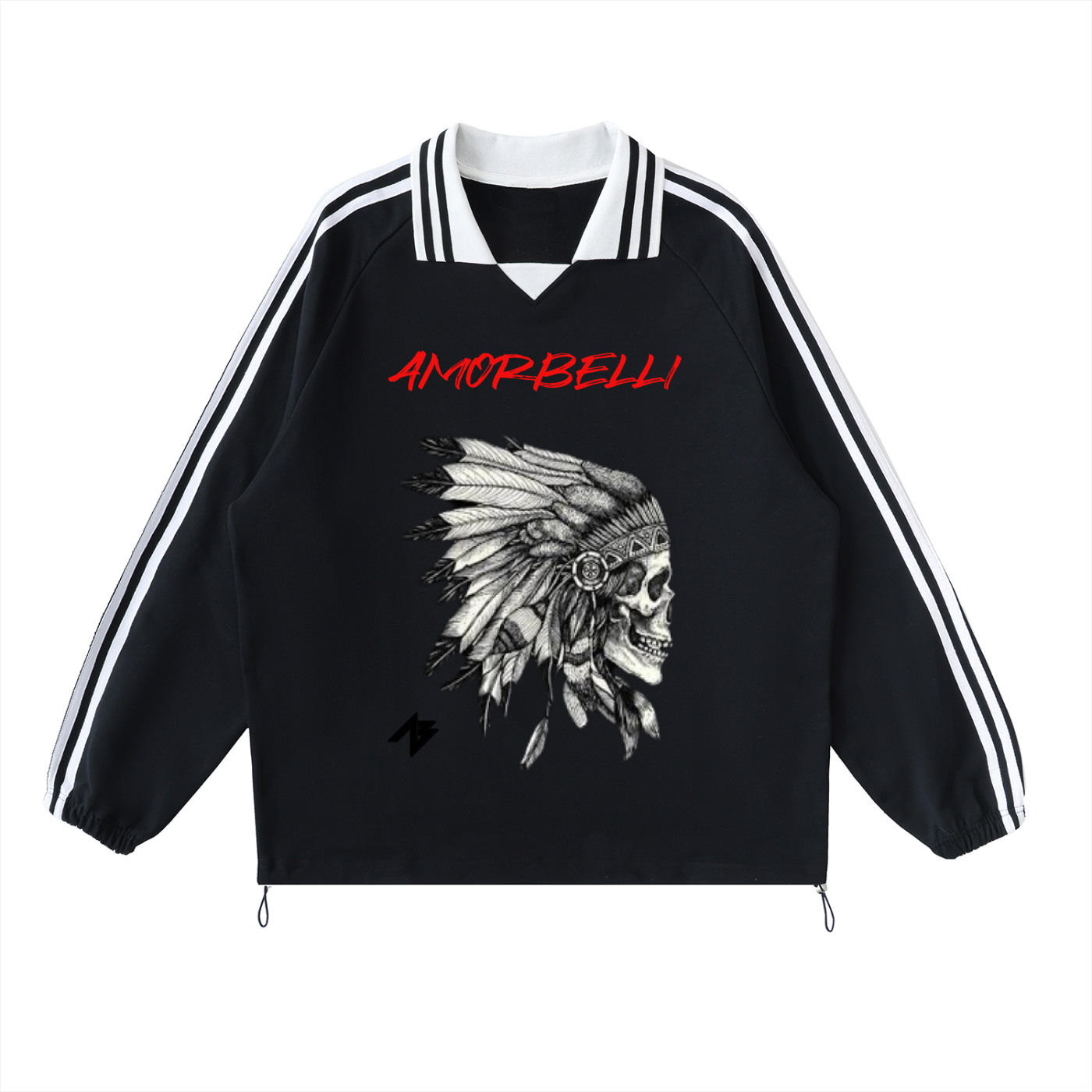 Chief Varsity Lapel Collar Sweatshirt