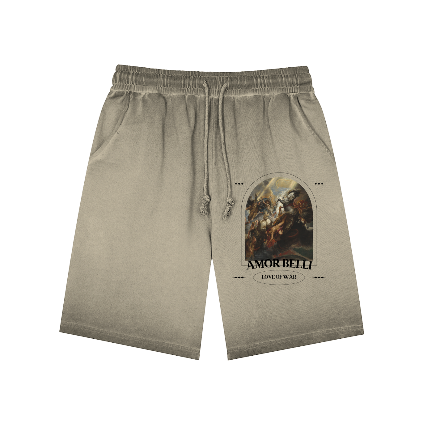 Art of War Sweatshorts