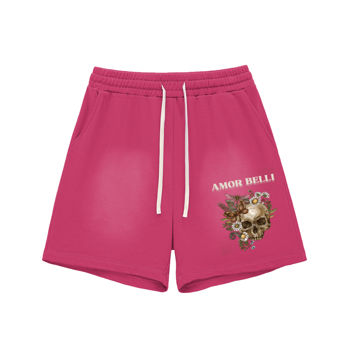 Botanic Skull Sweatshorts