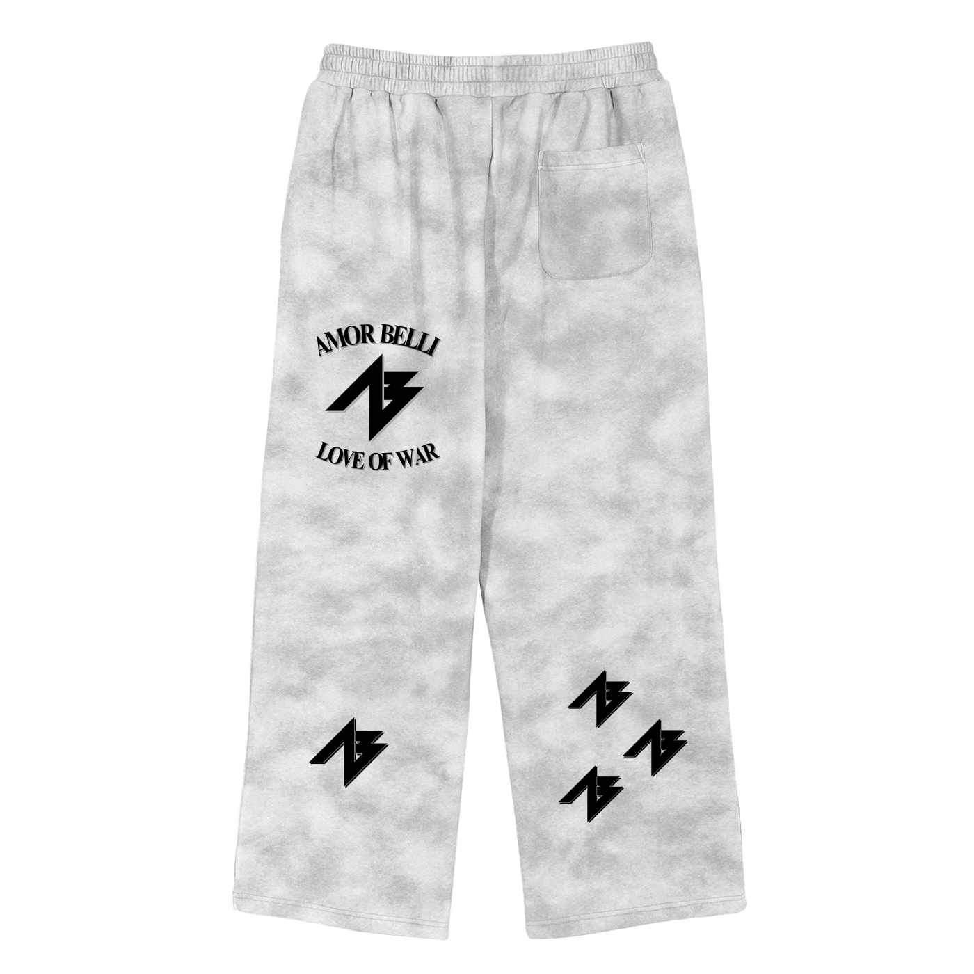 Dirty Washed Fleece Sweatpants