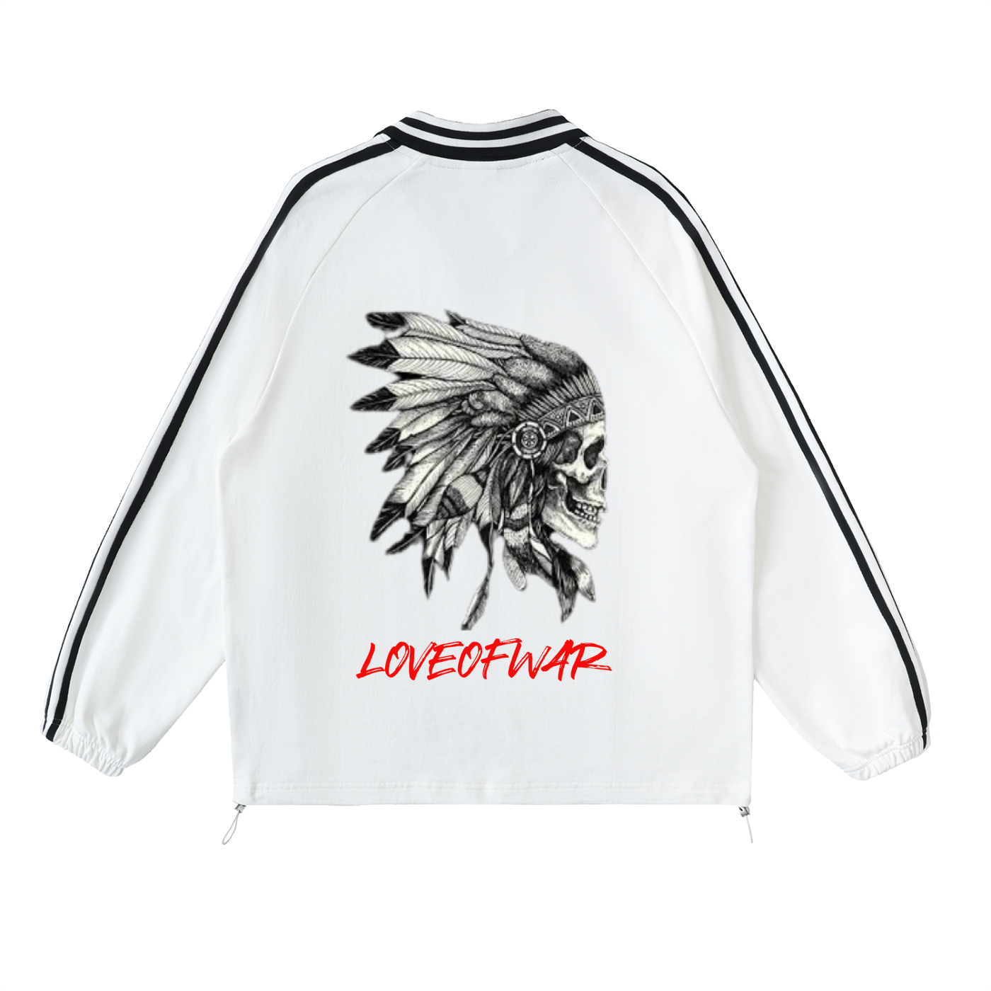 Chief Varsity Lapel Collar Sweatshirt