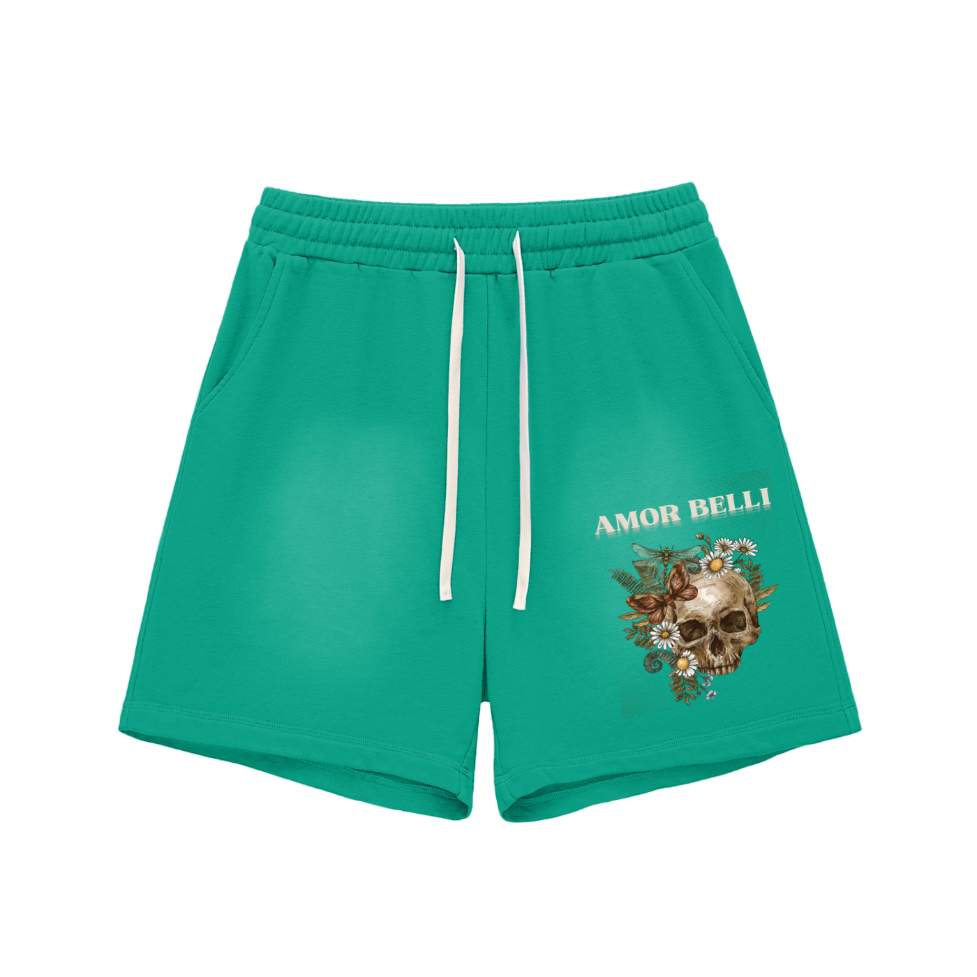 Botanic Skull Sweatshorts