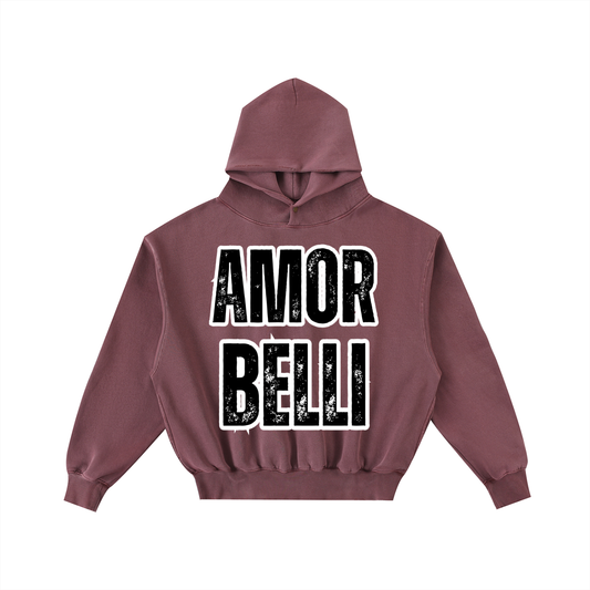 Stamped Fleece Hoodie