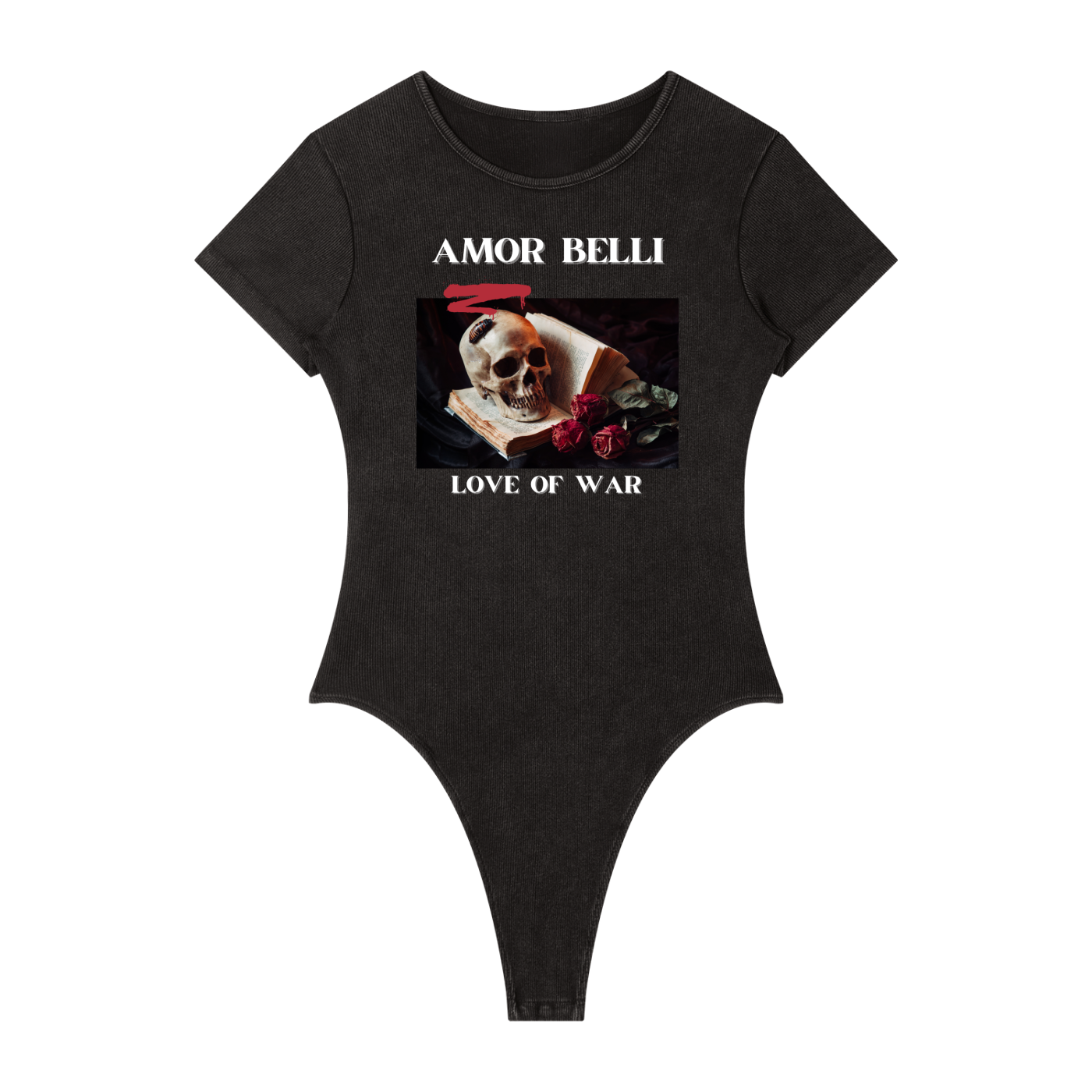 Women’s SILENT WAR Crewneck Bodysuit