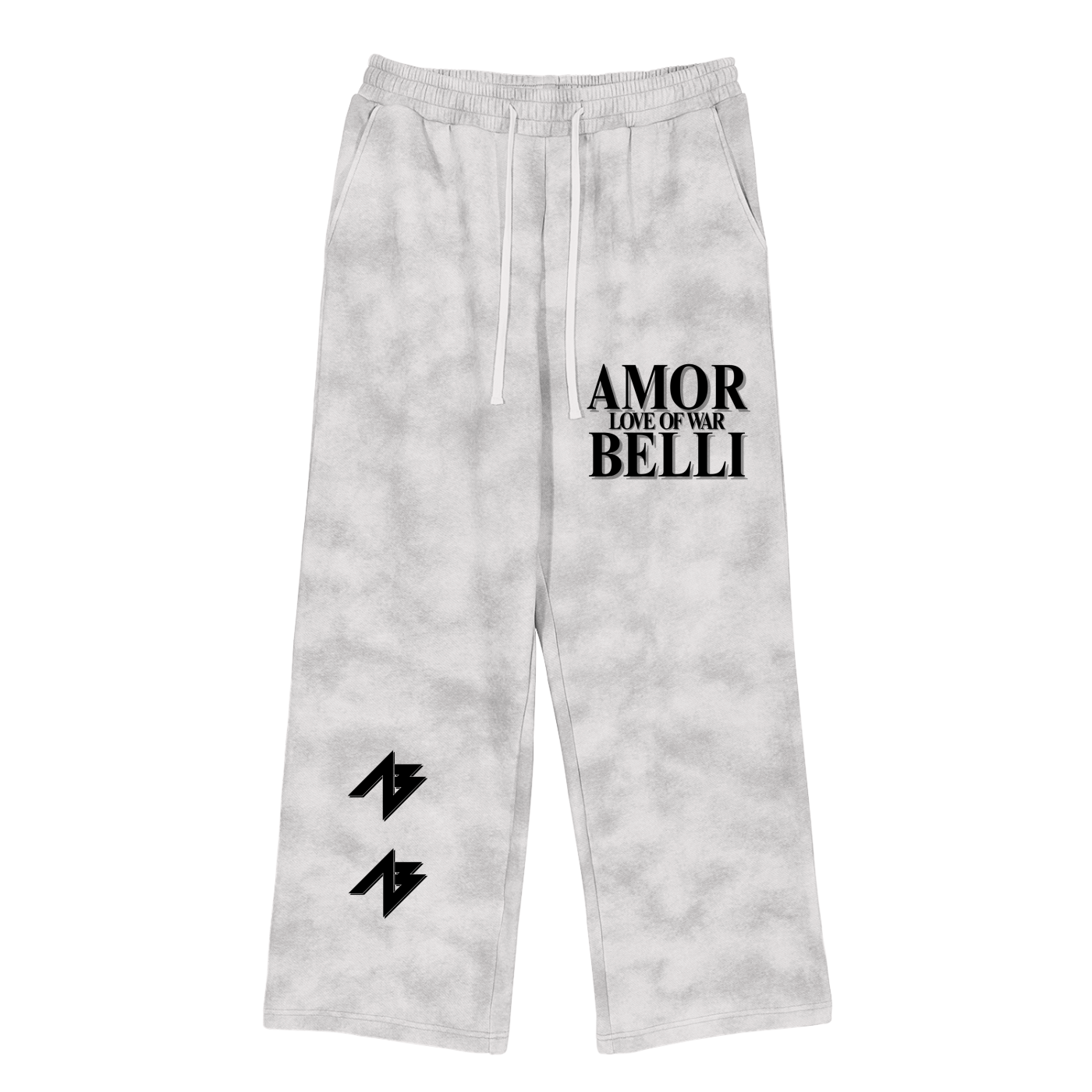 Dirty Washed Fleece Sweatpants