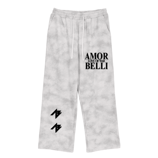 Dirty Washed Fleece Sweatpants
