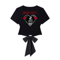 Women's NIGHT OATH Boatneck Slim Fit T-Shirt