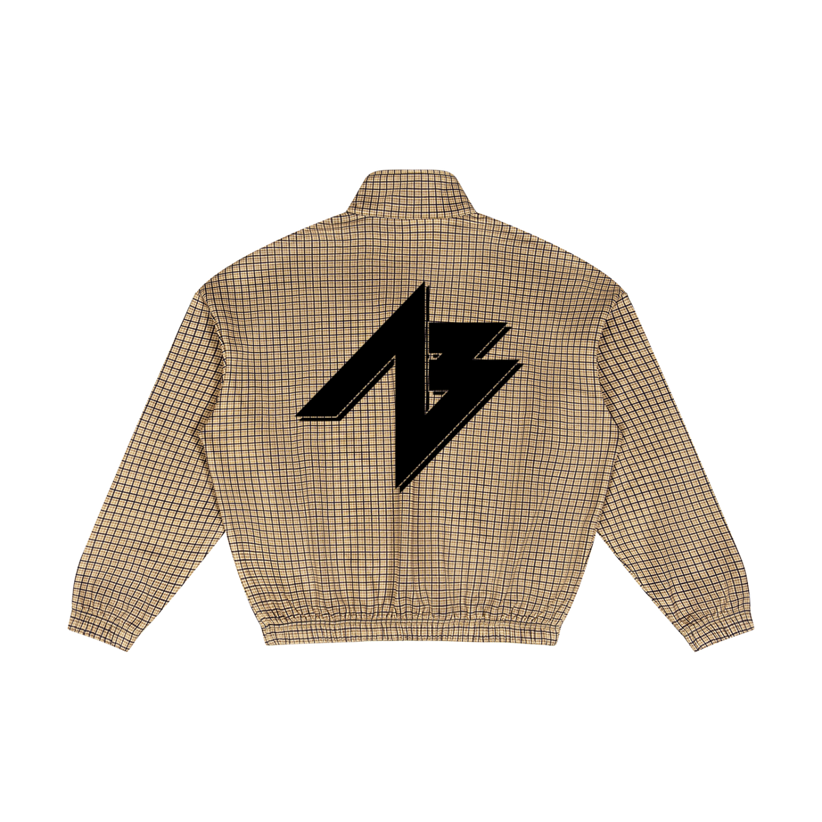 VOLTAGE Plaid Sweatshirt