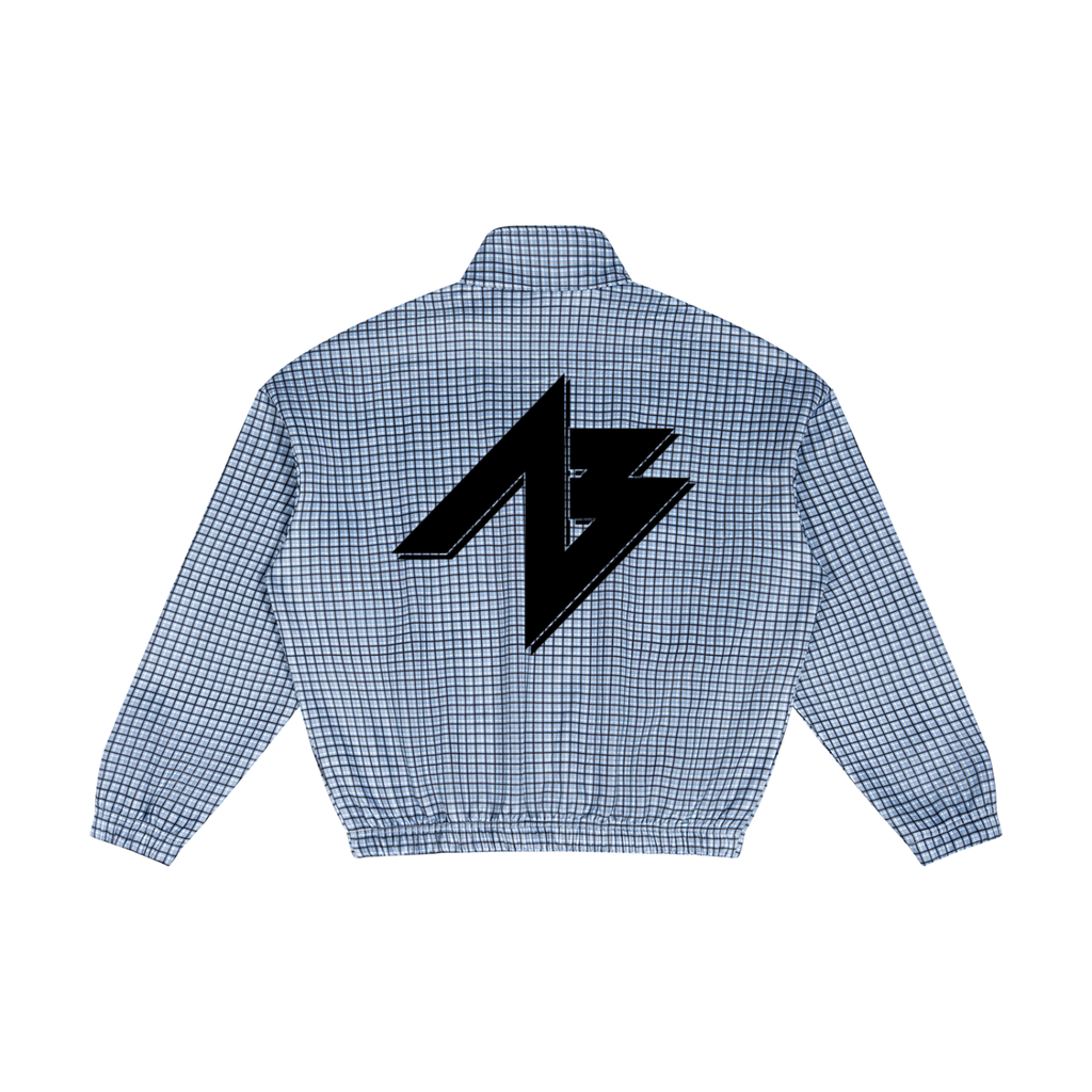 VOLTAGE Plaid Sweatshirt
