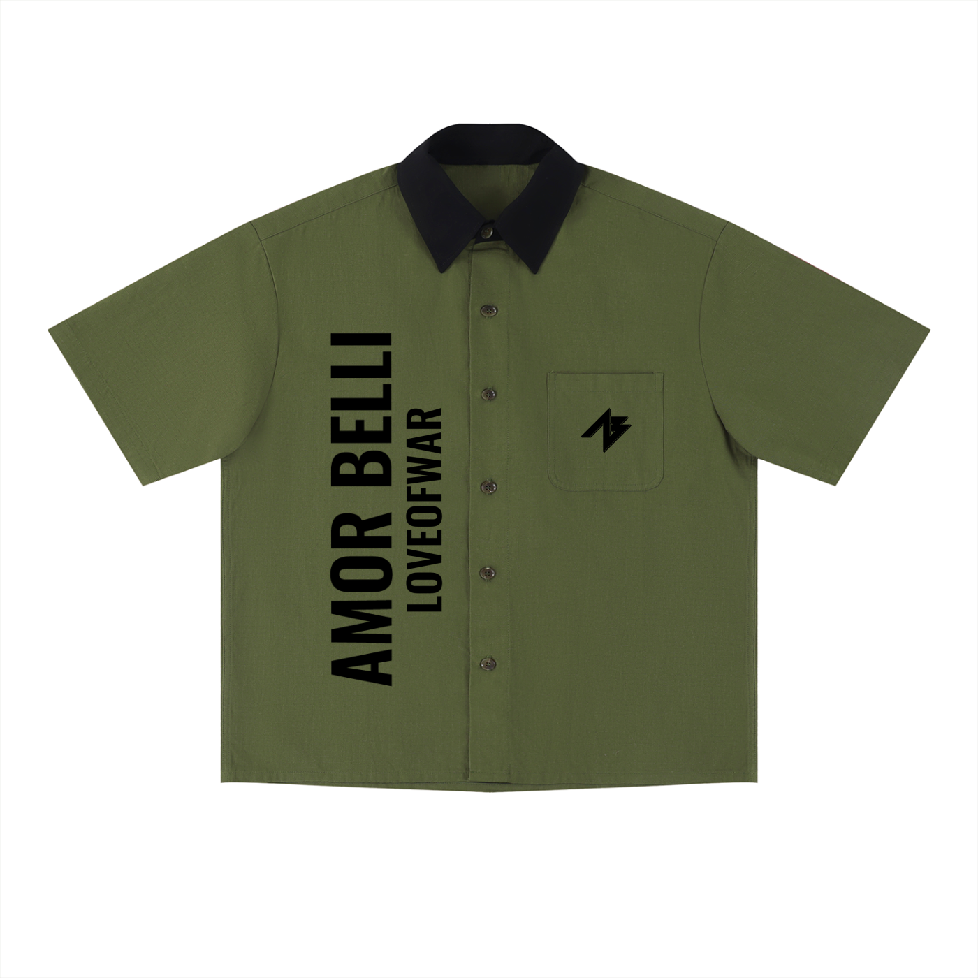 BLACK COLLAR WORK Shirt