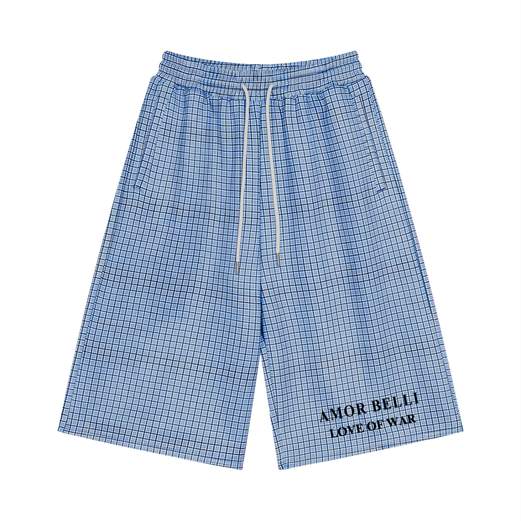 VOLTAGE Plaid Shorts