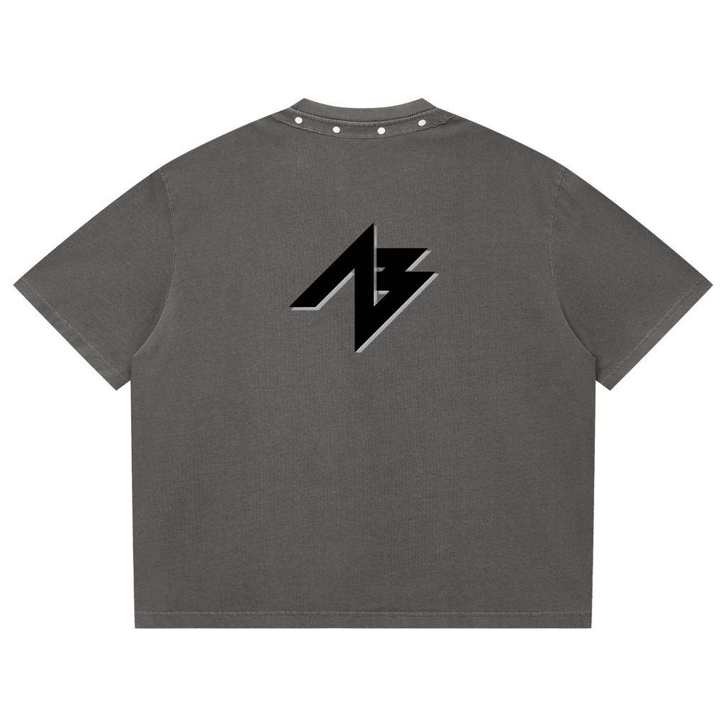 SILENT WAR Studded T-Shirt