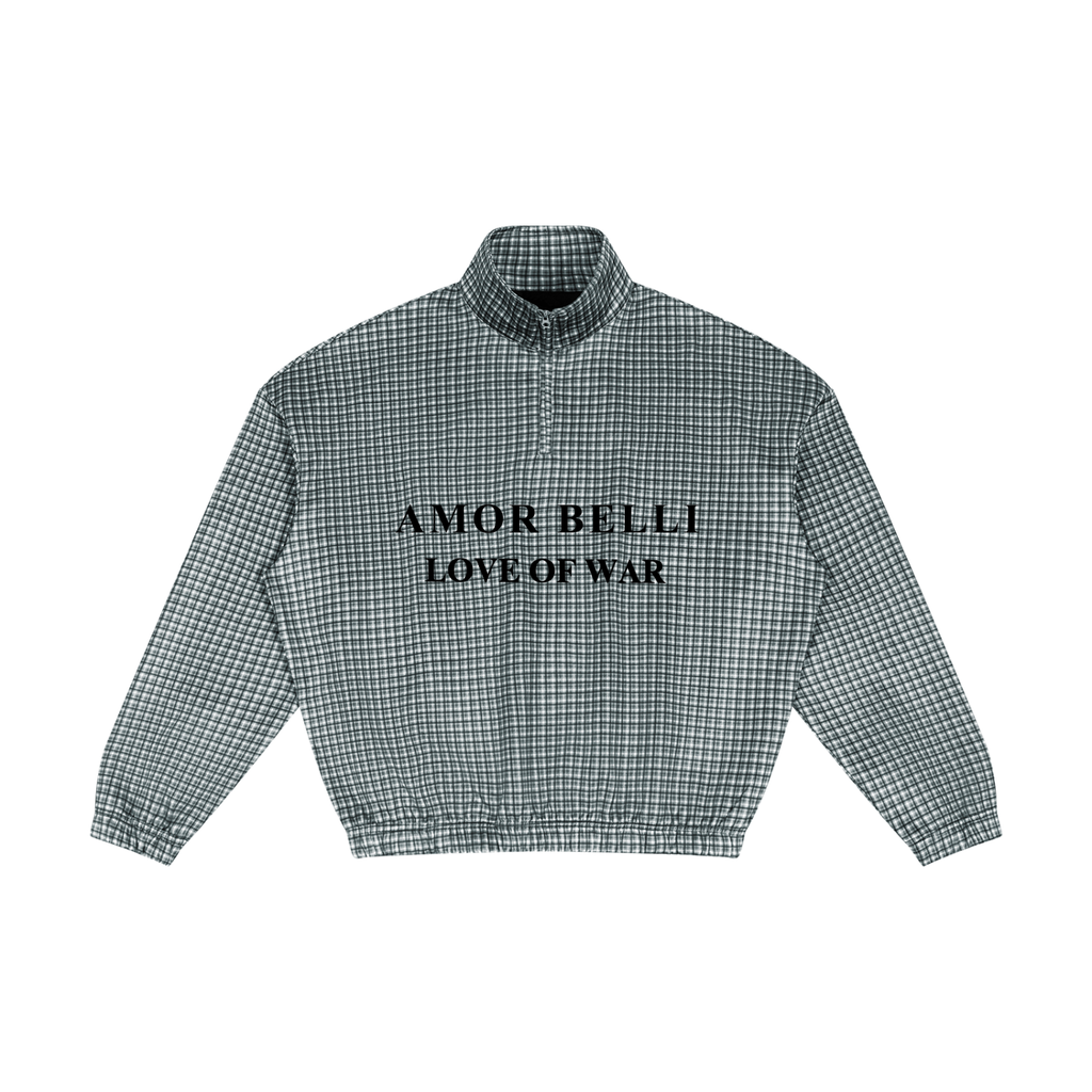 VOLTAGE Plaid Sweatshirt