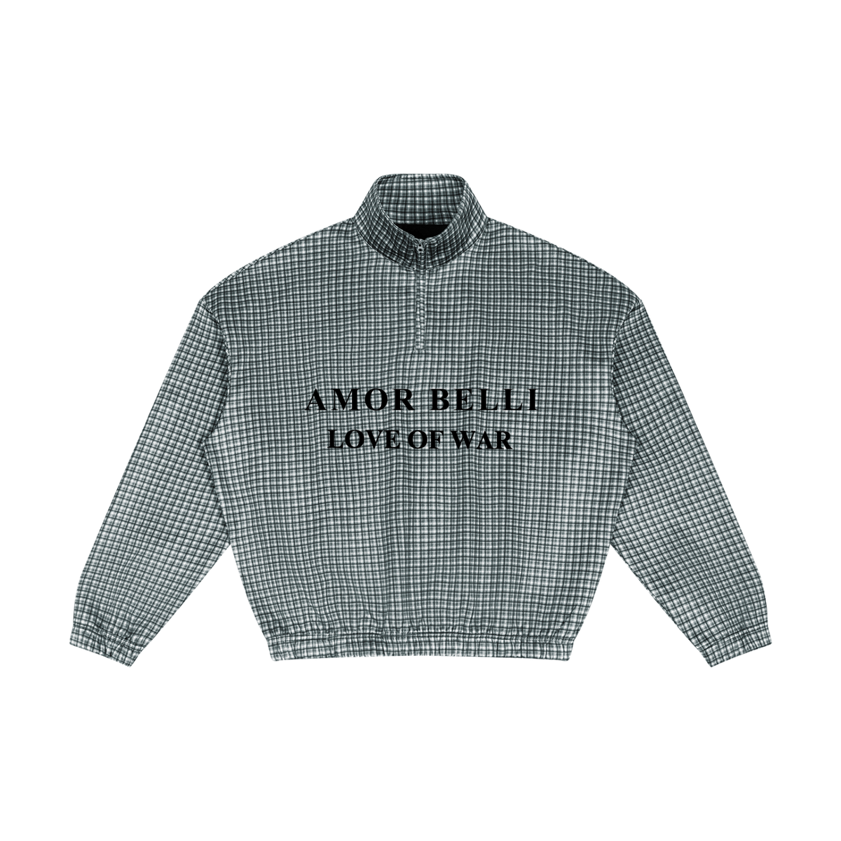 VOLTAGE Plaid Sweatshirt
