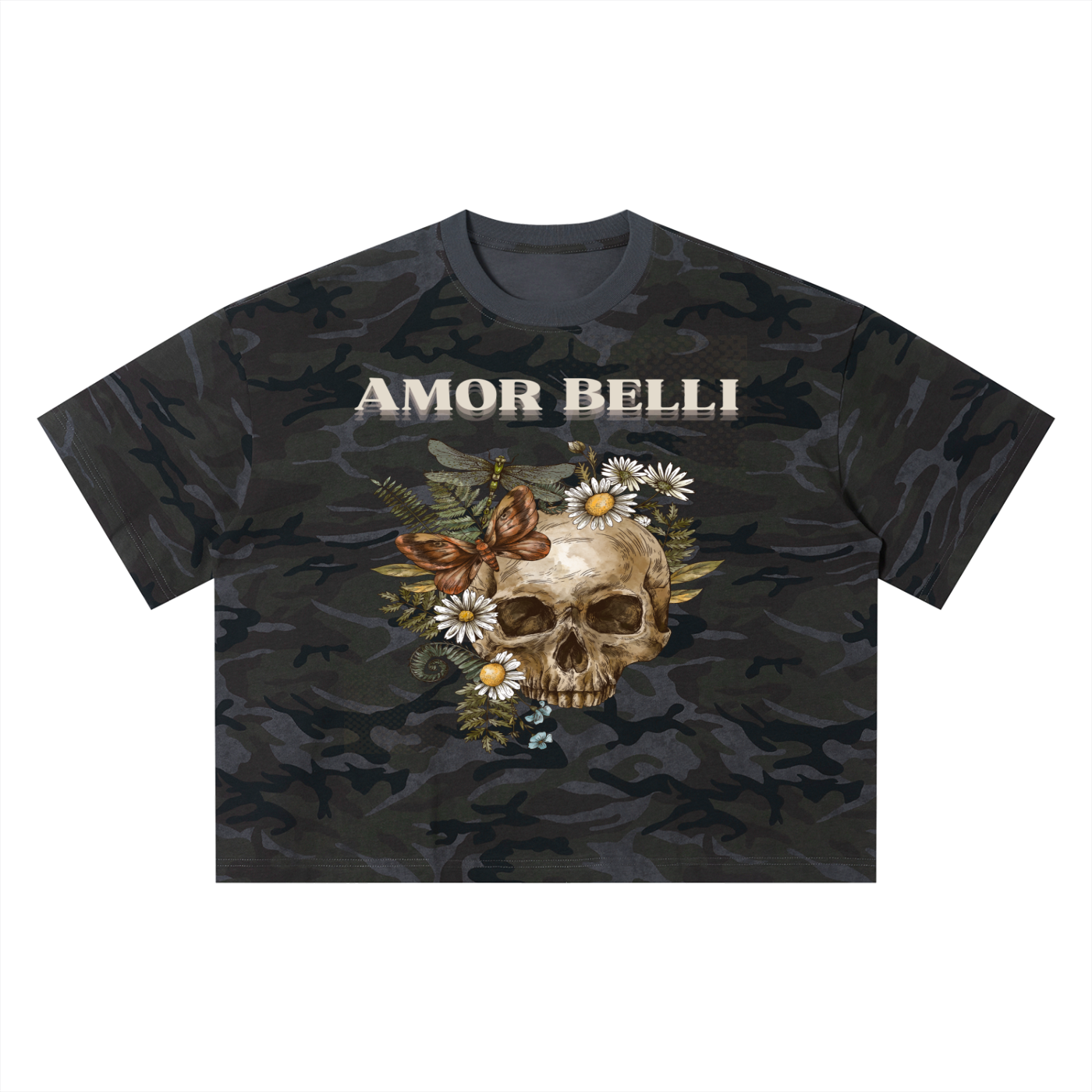 GARDEN OF LIFE Camo T-Shirt