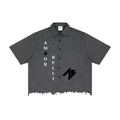 ASCENDANT Distressed Plaid Shirt