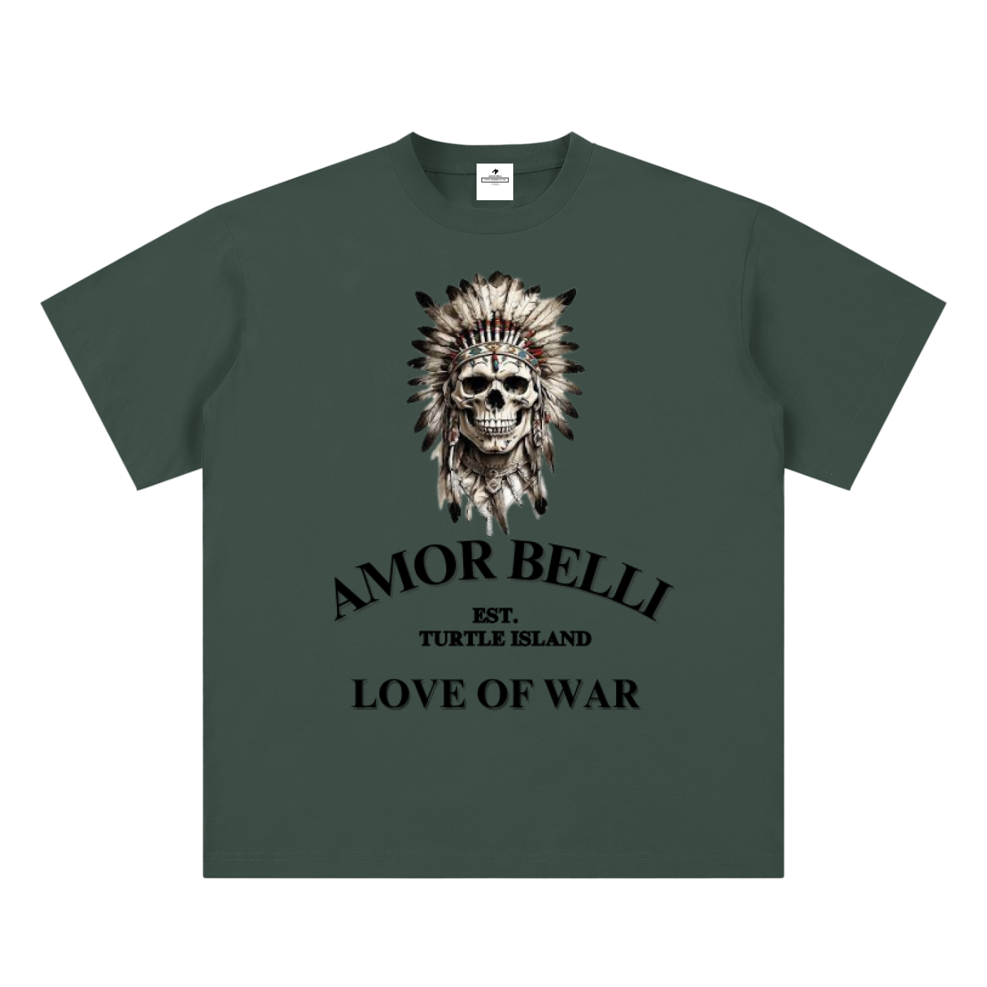 WARBORN Suede T-Shirt