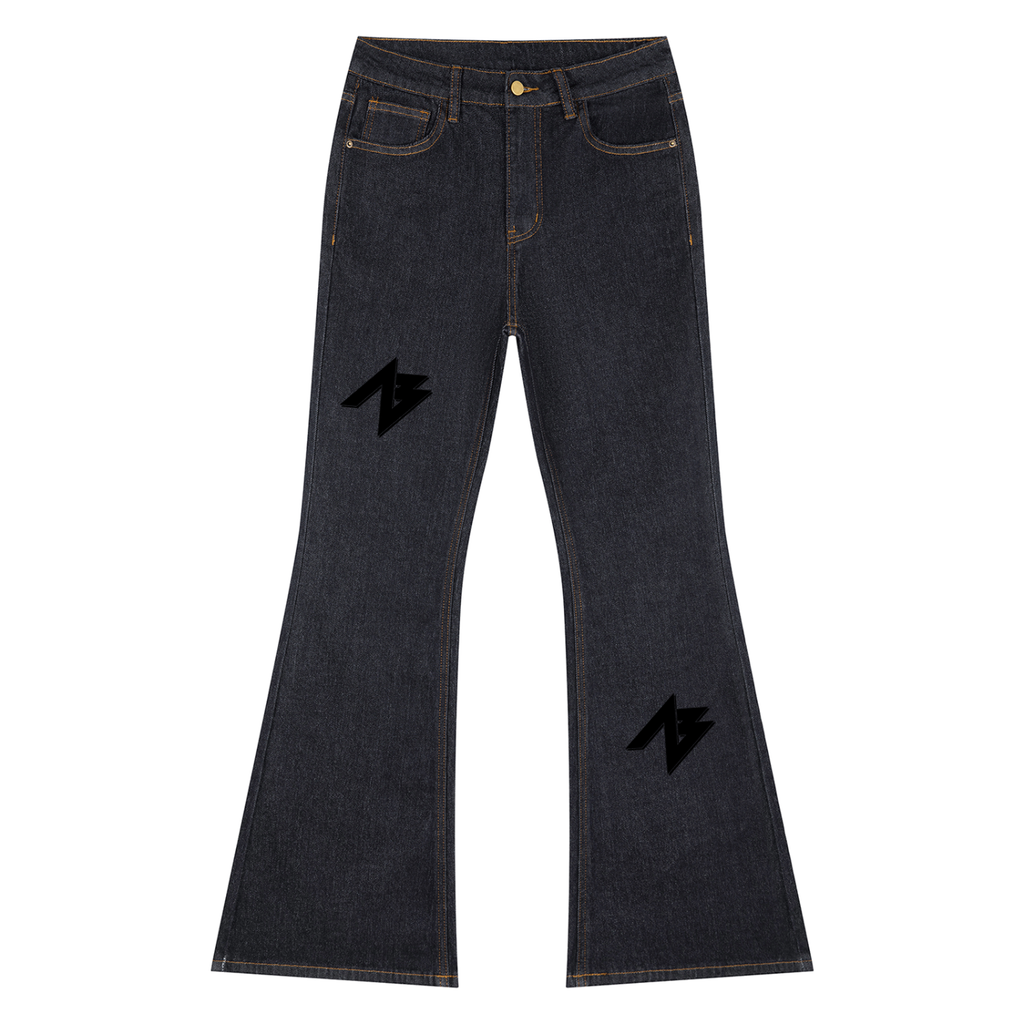 Women's SOVEREIGN High-Rise Flared Jeans
