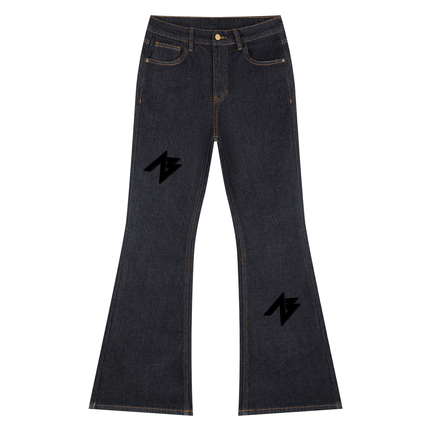 Women's SOVEREIGN High-Rise Flared Jeans