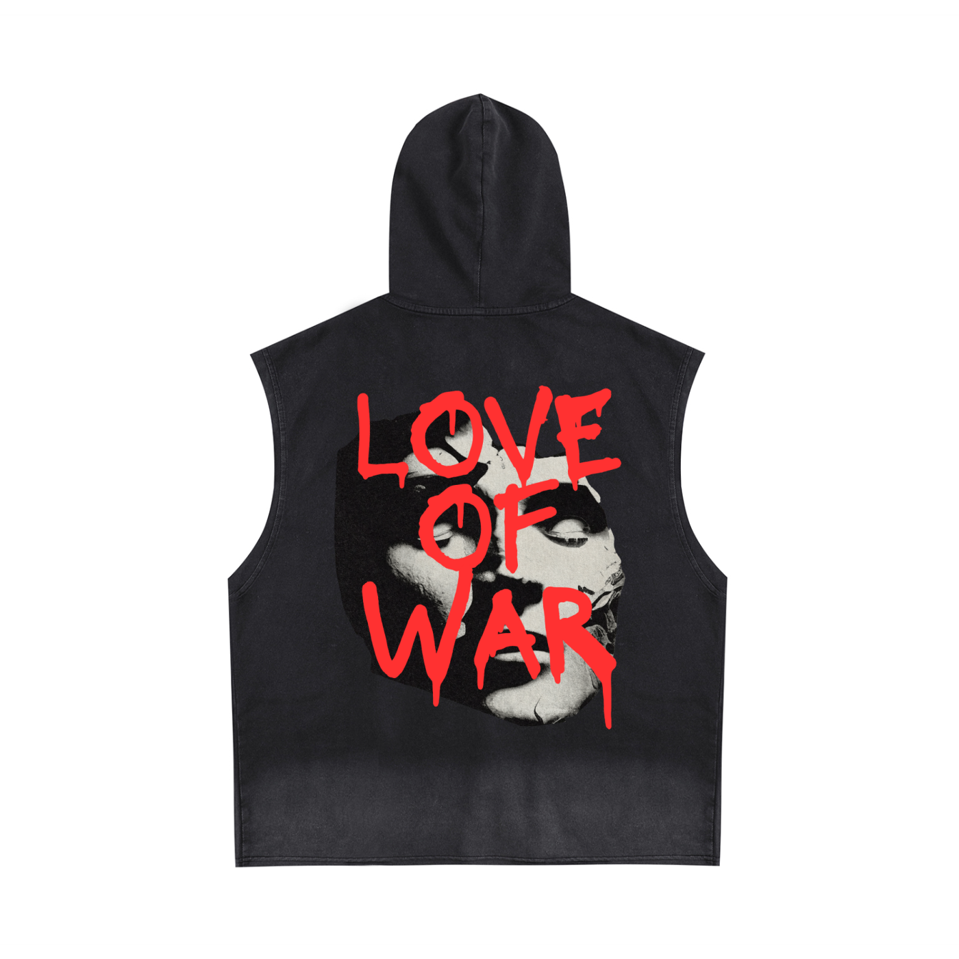 Vox Bellum Sleeveless Zip up Hoodie