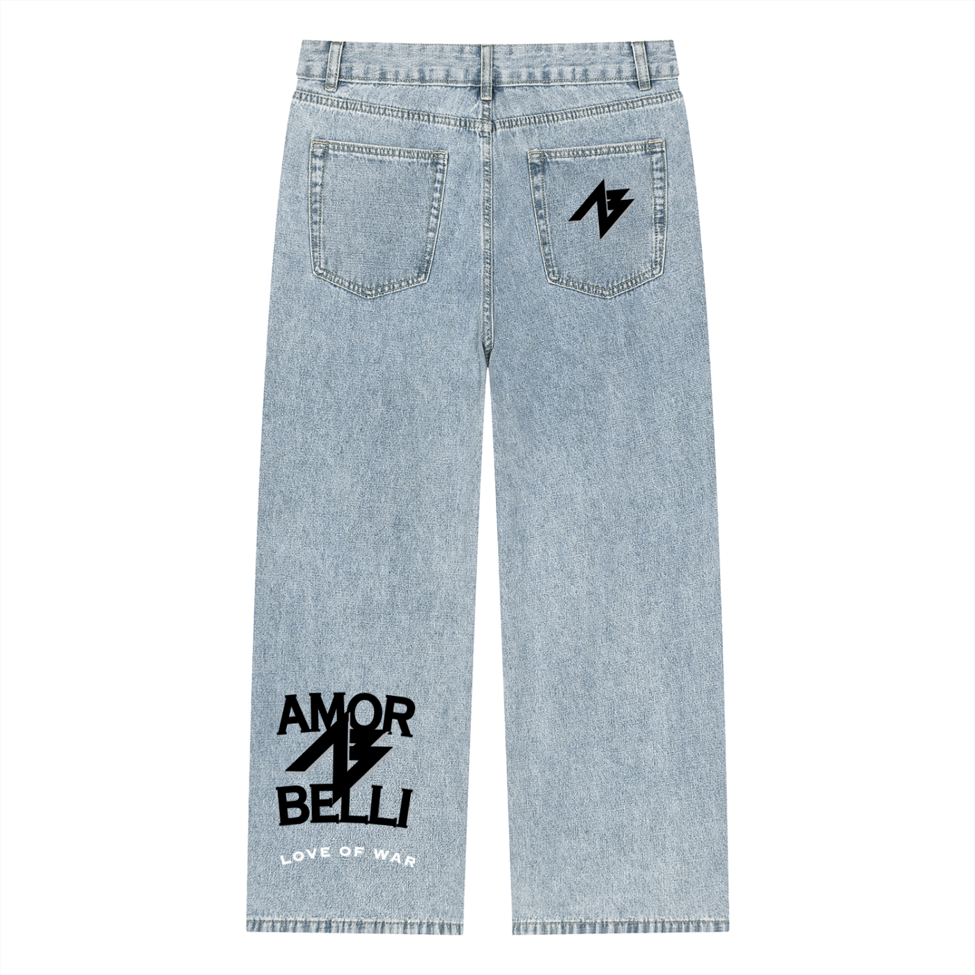 LOVE OVER WAR Jeans