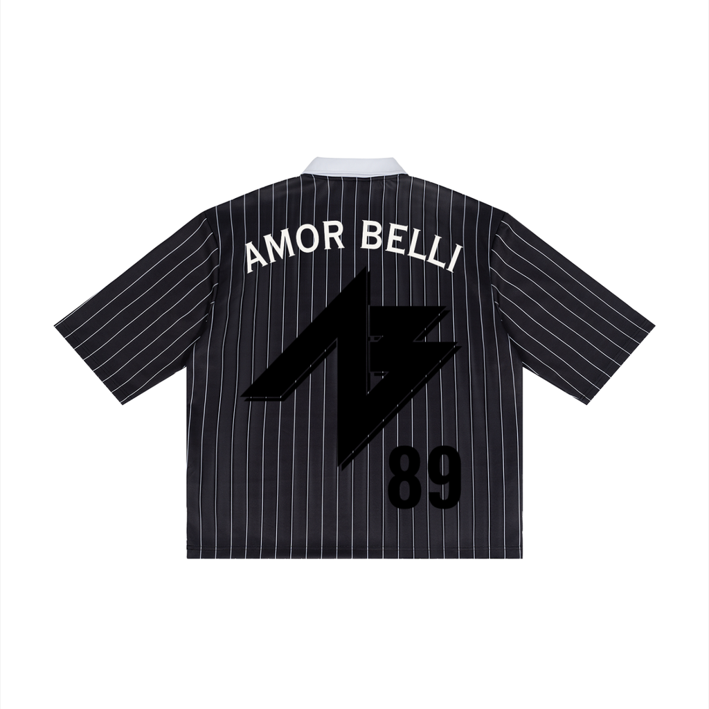 AERIAL DIVISION Pinstripe Football Shirt