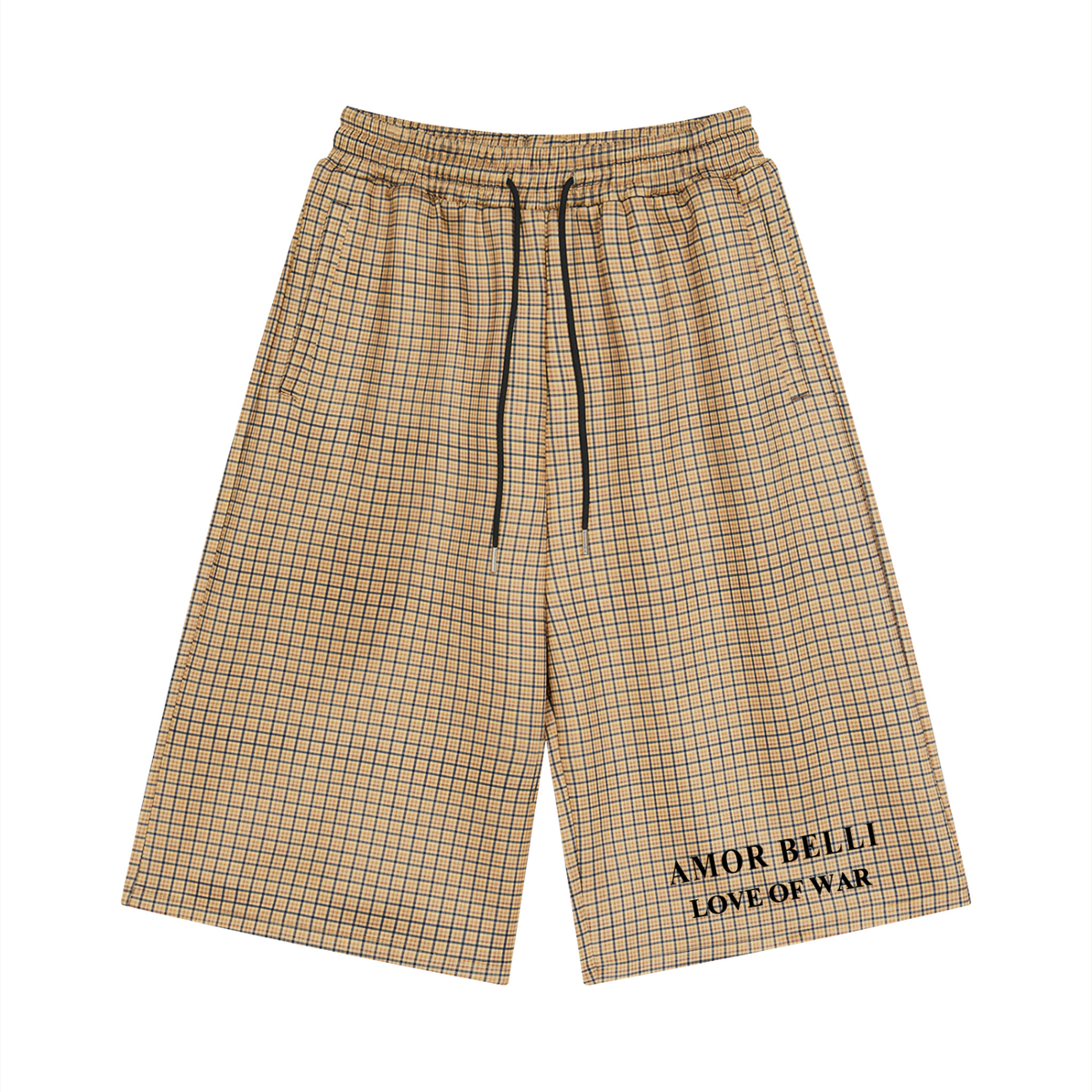 VOLTAGE Plaid Shorts