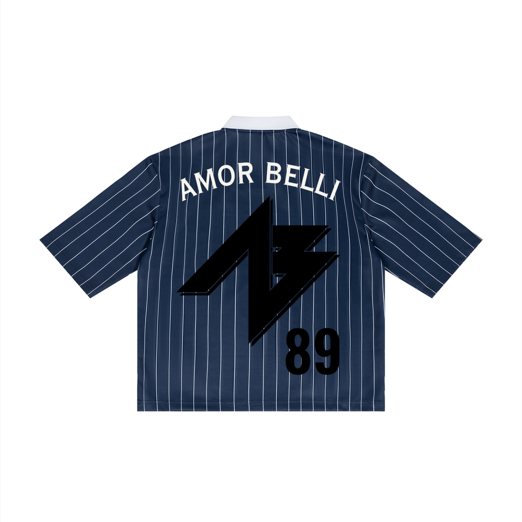 AERIAL DIVISION Pinstripe Football Shirt