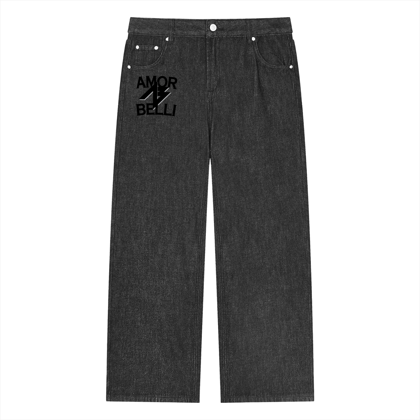 LOVE OVER WAR Jeans