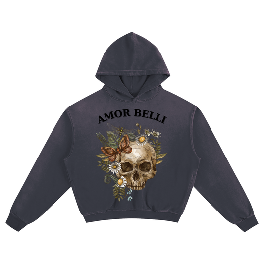 Botanical Skull Hoodie