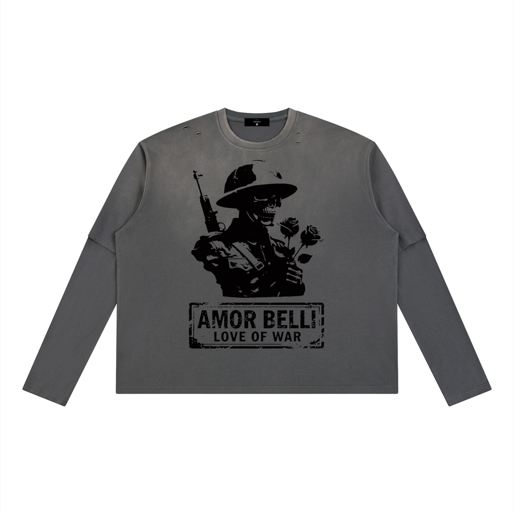 WAR AND ROSES Long Sleeve Shirt