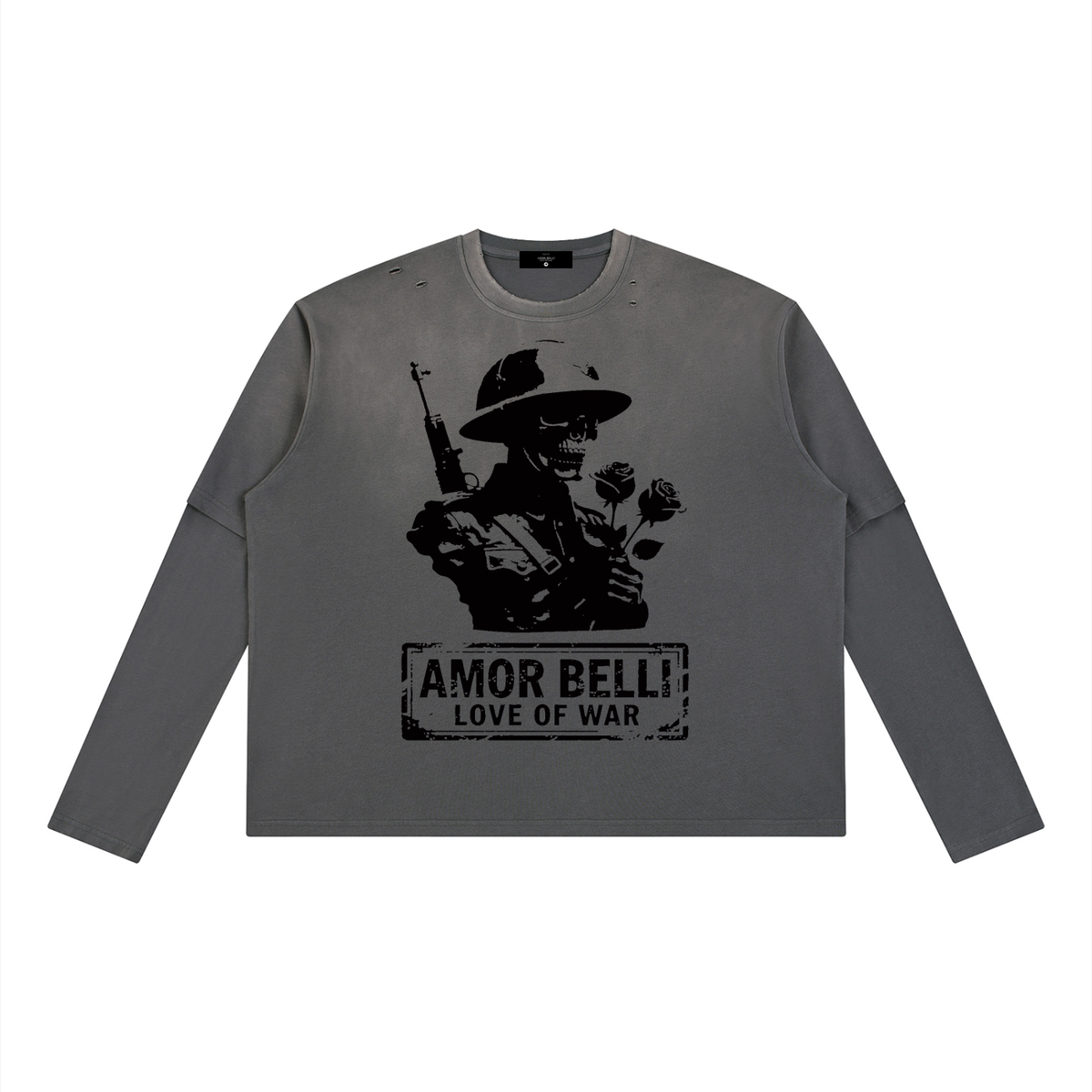WAR AND ROSES Long Sleeve Shirt