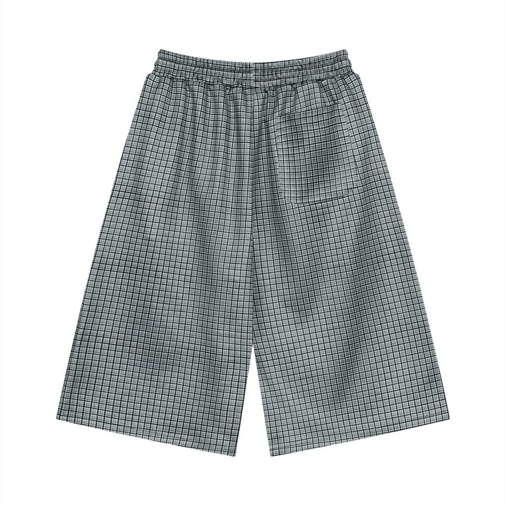 VOLTAGE Plaid Shorts