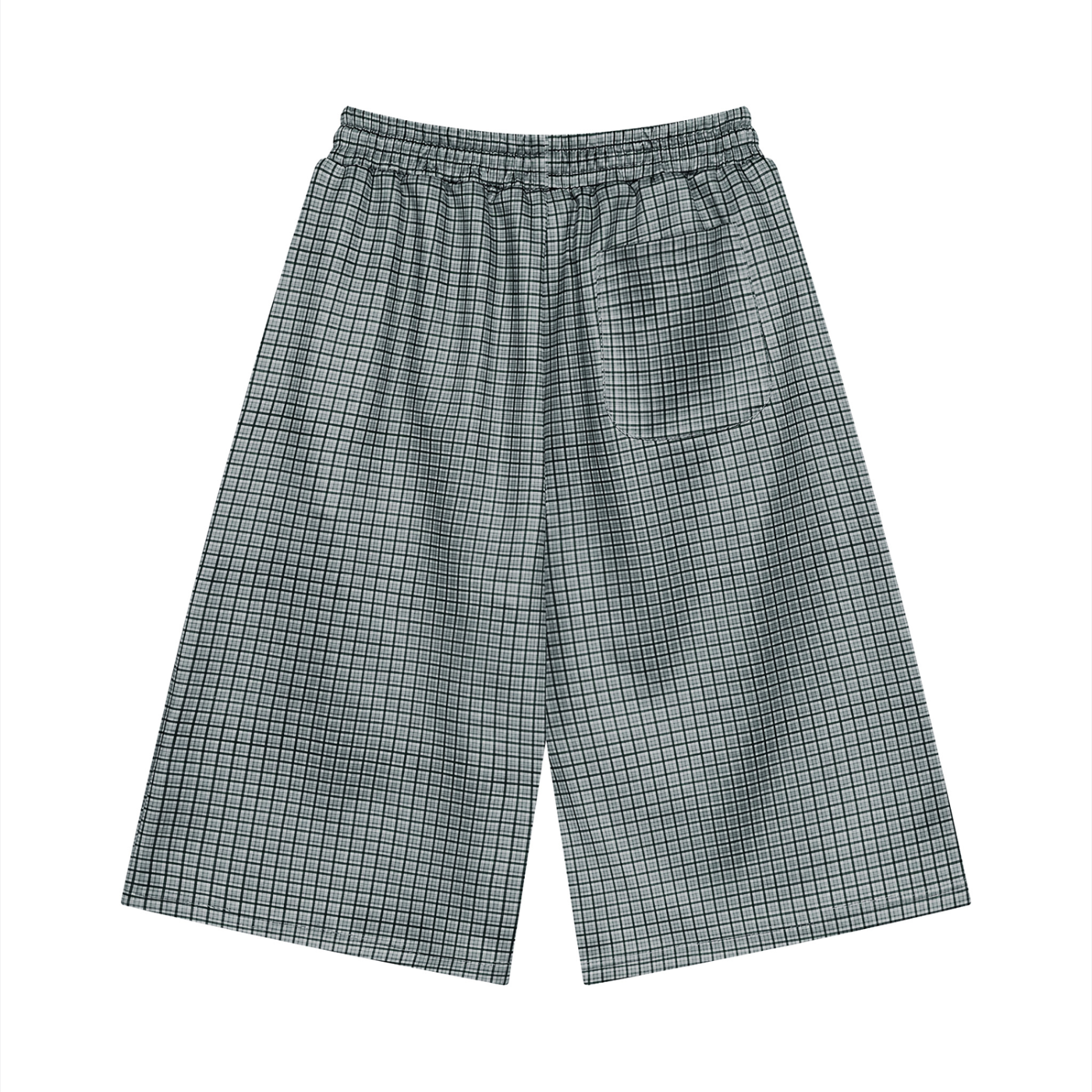VOLTAGE Plaid Shorts