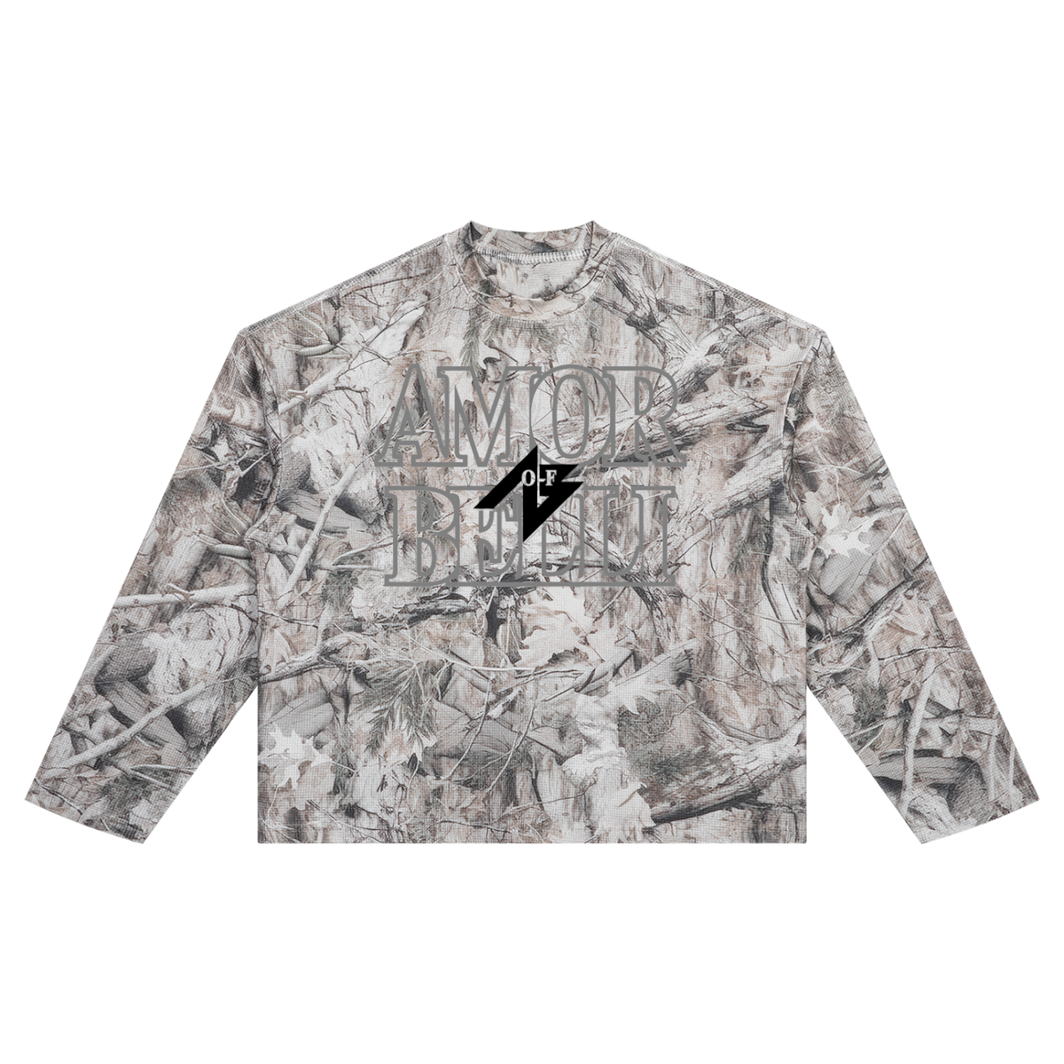 WARWOOD Waffle Long Sleeve Shirt