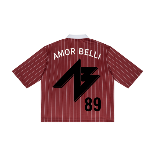 AERIAL DIVISION Pinstripe Football Shirt