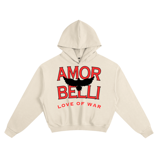 Flight of War Cropped Hoodie