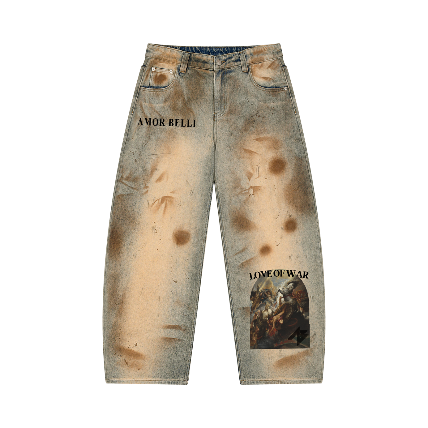 ART OF WAR Jeans
