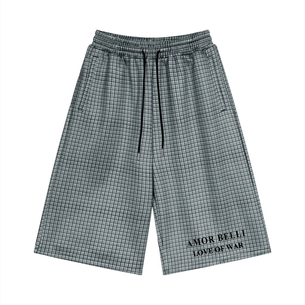 VOLTAGE Plaid Shorts