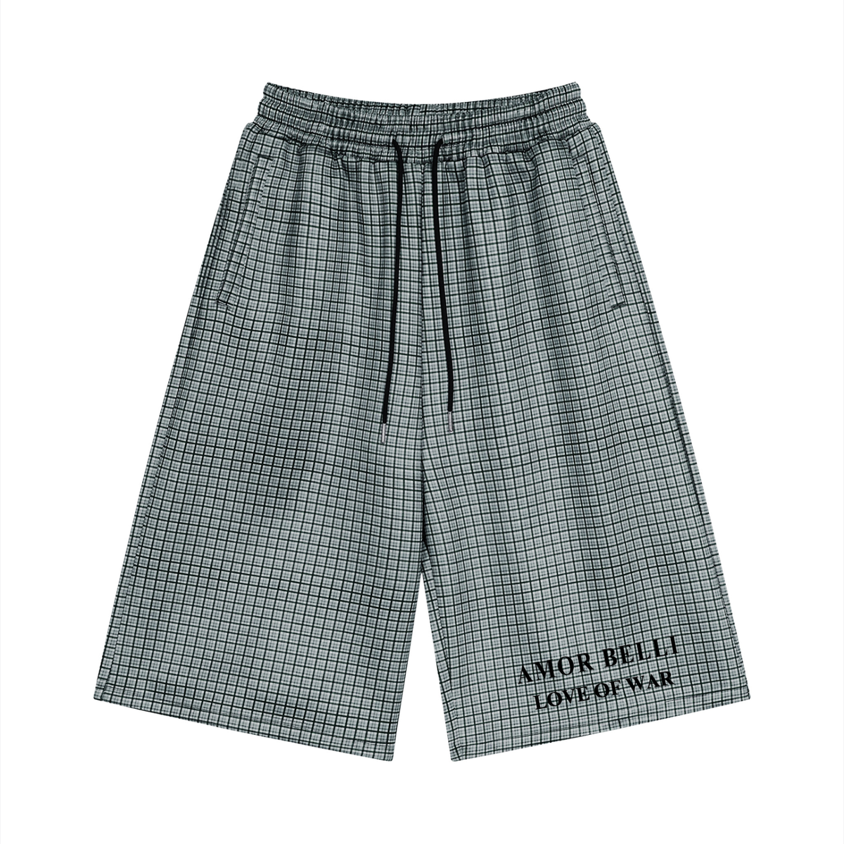 VOLTAGE Plaid Shorts