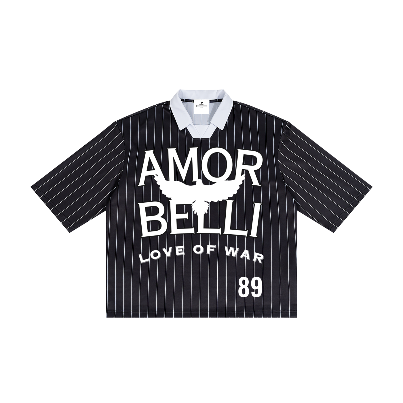 AERIAL DIVISION Pinstripe Football Shirt